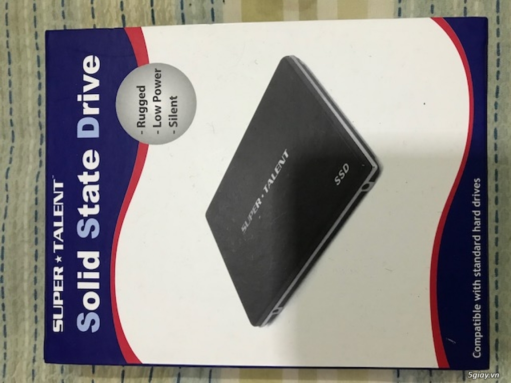 Cần bán 10 SSD 64gb mới 100%, hàng Mỹ