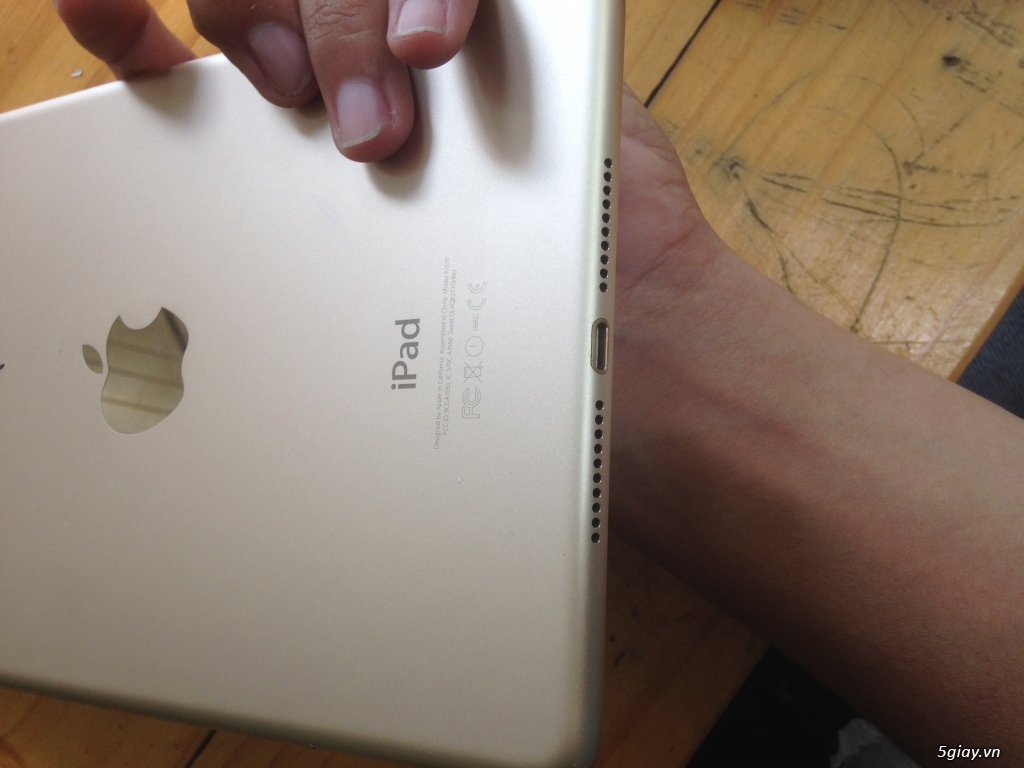 Ipad mini 4 gold 16gb - 1