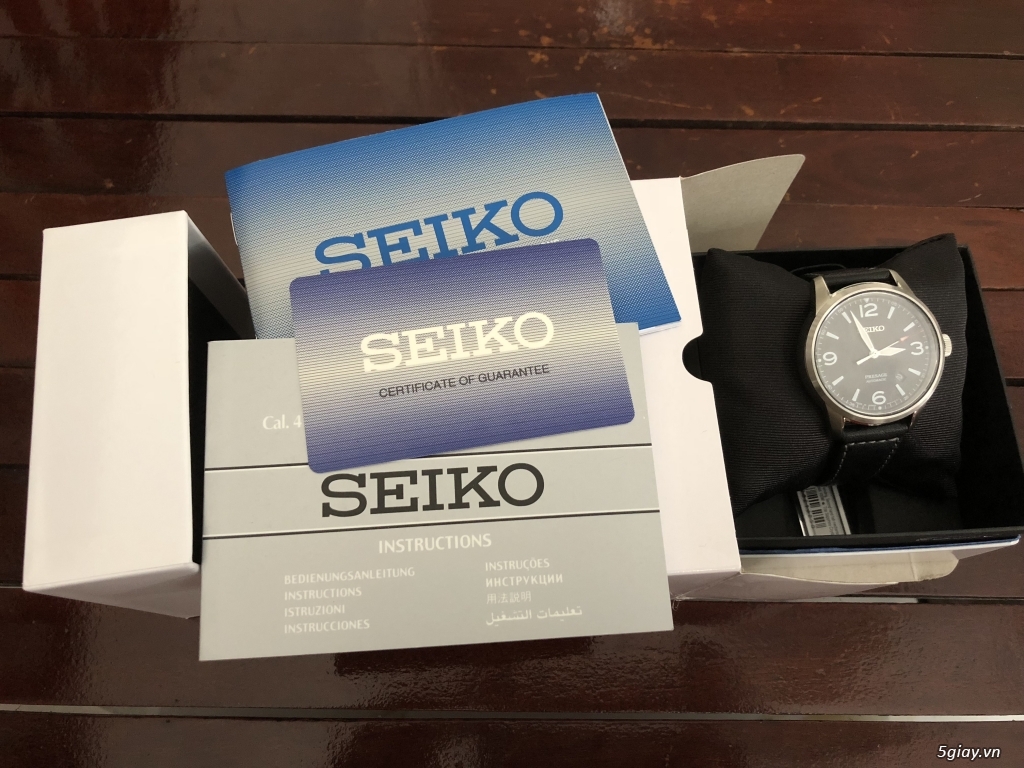 Seiko Presage automatic SRPB67J1 - 4