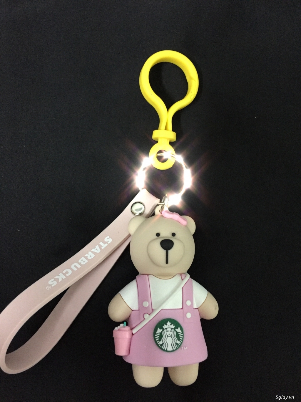 Móc Khoá Gấu Starbucks - 40