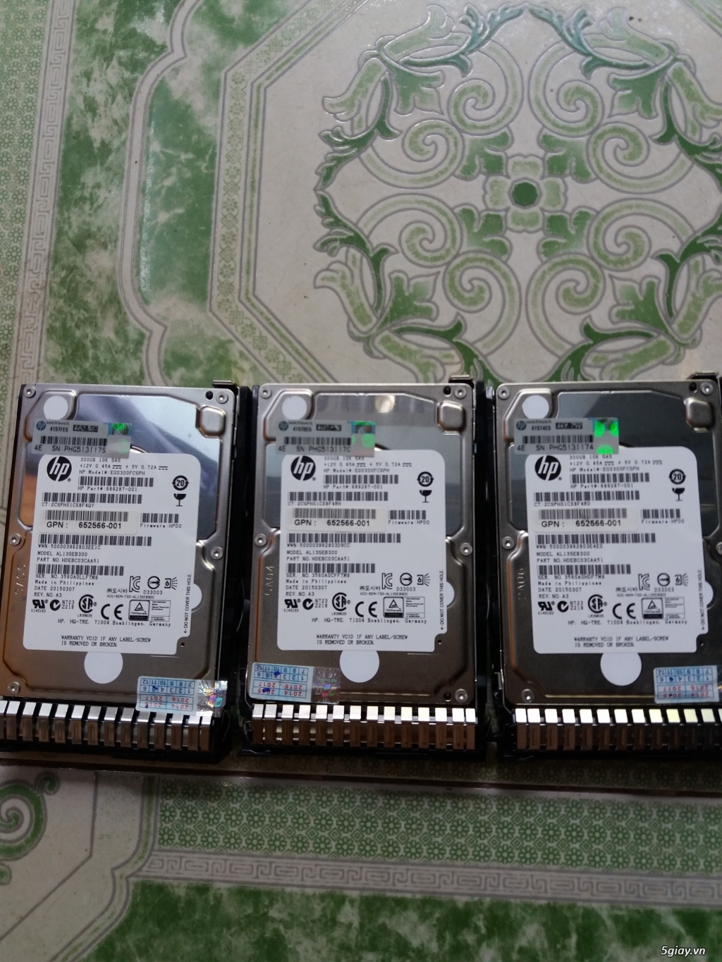 HDD Server 300G 10K SAS - 1