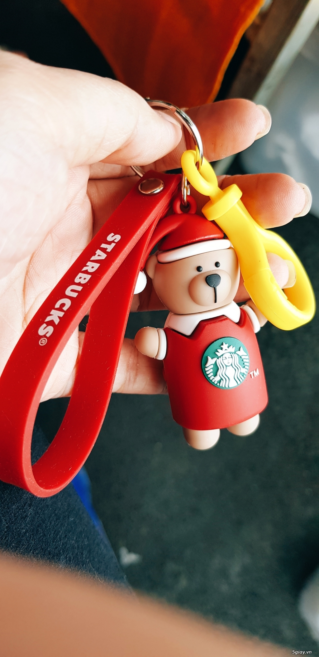 Móc Khoá Gấu Starbucks - 43
