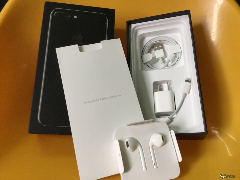 Iphone 7 plus 128g - Jet black, vừa về từ Mỹ - 3