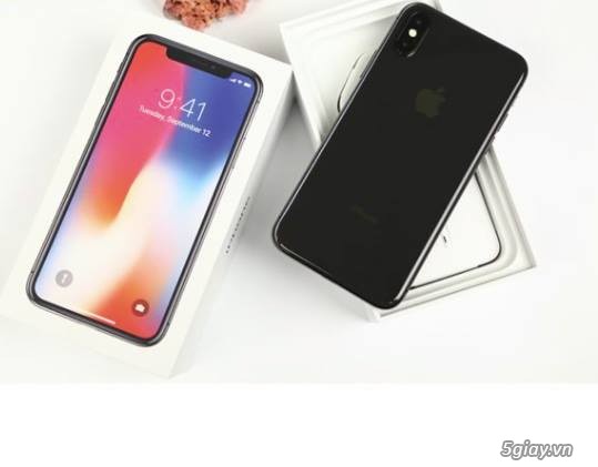 Iphone X 256GB:  30 TR 2 - 1