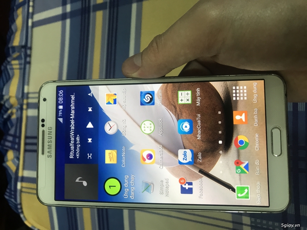 Cần bán Samsung galaxy note 3 mới 95% giá cực tốt - 3