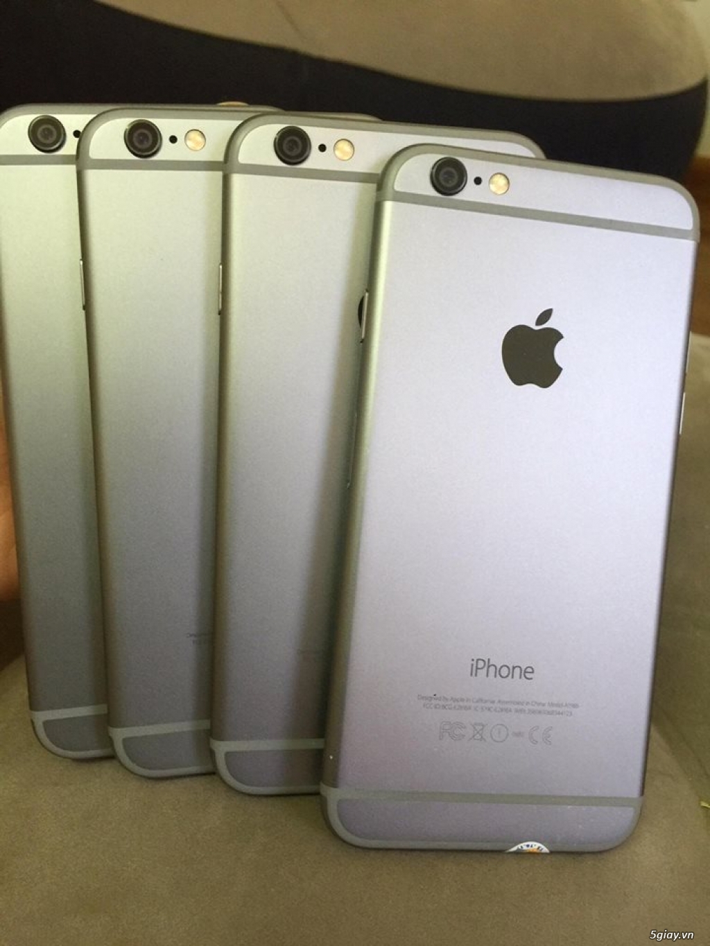 iPhone 6-32G-Lock-Màu Xám Grey.Mới99%.Còn BH Apple.Nguyên Zin 100% A-Z - 2