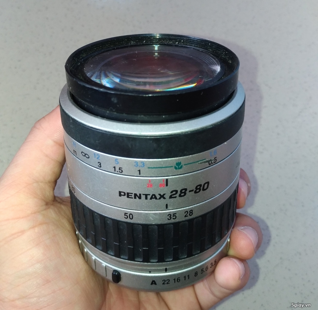 Cần bán Body Pentax K50 + DA 18-135mm  + DA 50mm F1.8 - 11