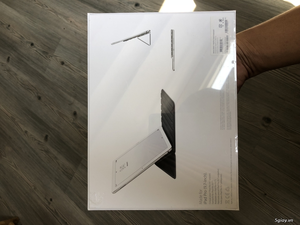Cần bán Smart keyboard cho ipad pro 9.7inch, 12.9inch - 4