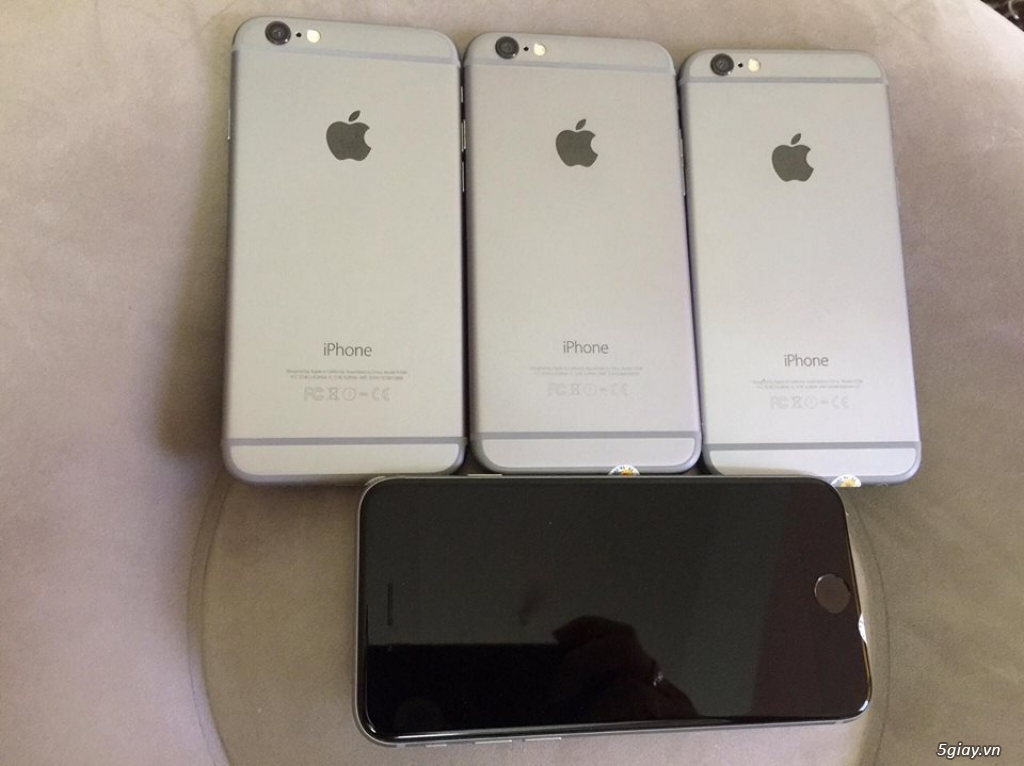 iPhone 6-32G-Lock-Màu Xám Grey.Mới99%.Còn BH Apple.Nguyên Zin 100% A-Z