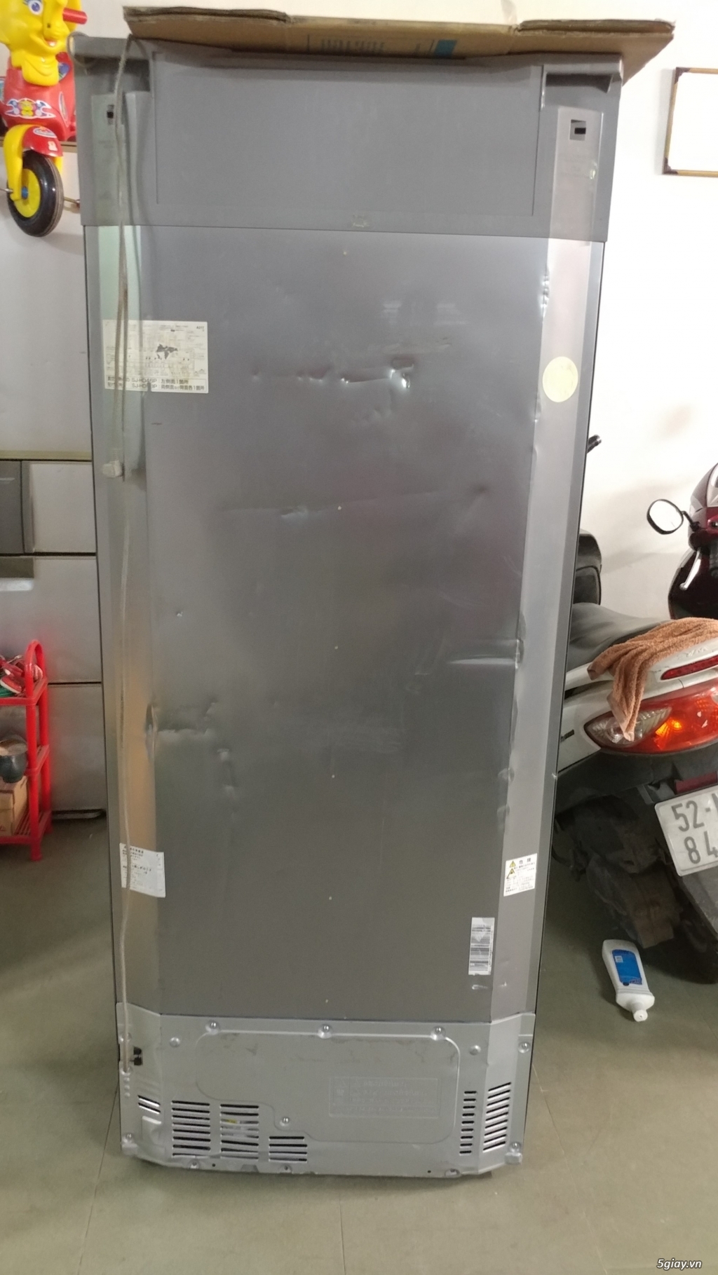Tủ lạnh-Máy giặt-Bếp Từ-Máy lọc KK-Nồi cơm-Xe nôi nội địa Nhật - 4