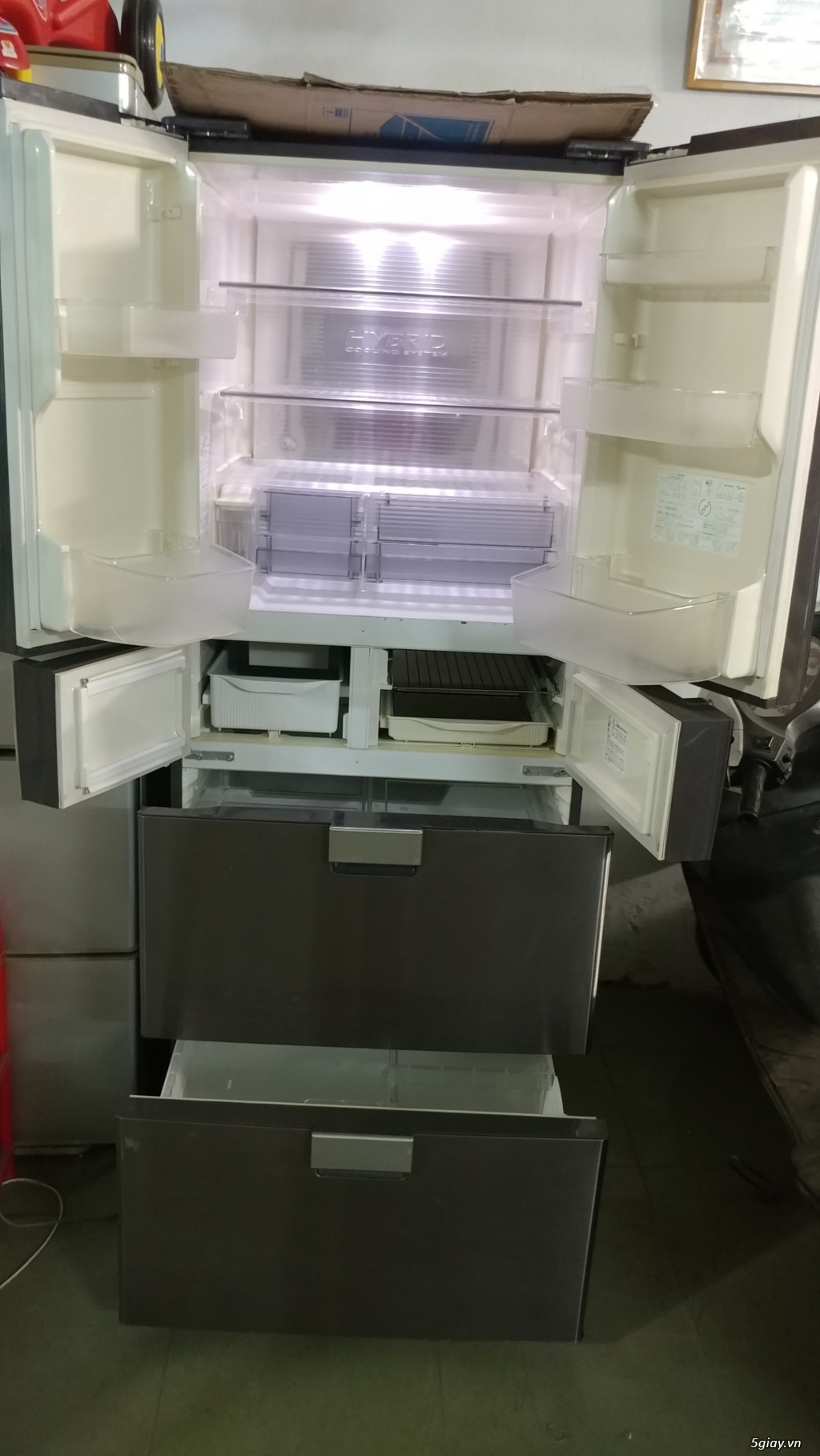 Tủ lạnh-Máy giặt-Bếp Từ-Máy lọc KK-Nồi cơm-Xe nôi nội địa Nhật - 6