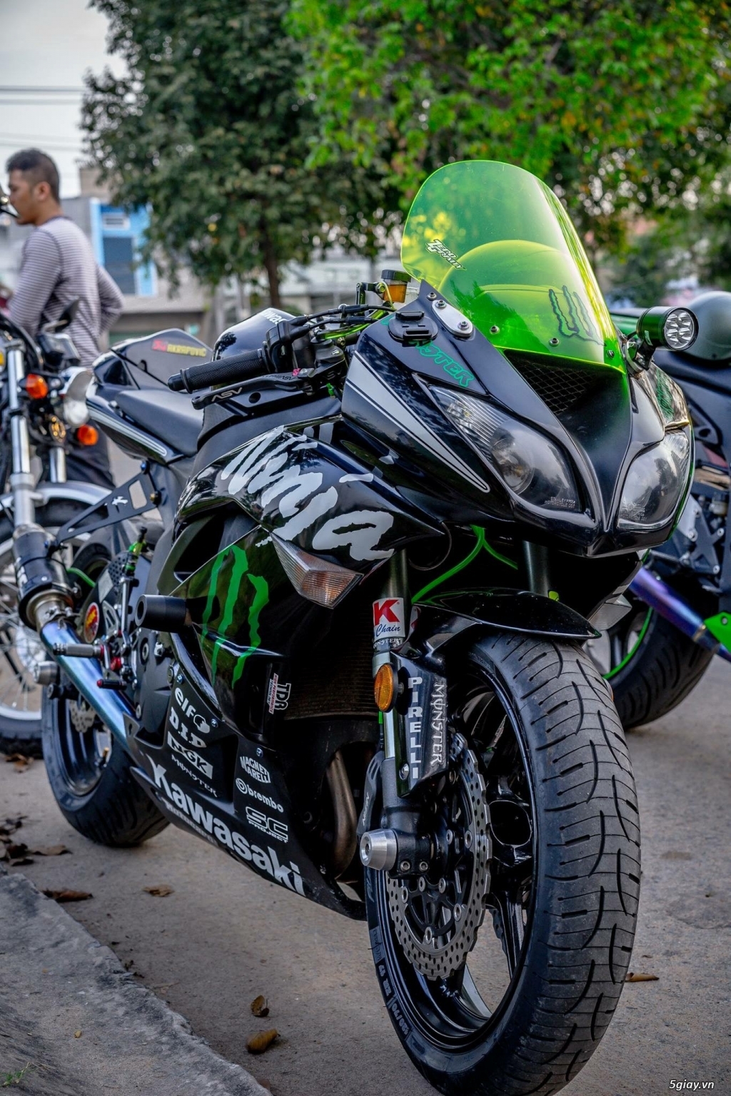 zx6r tlhq 2009