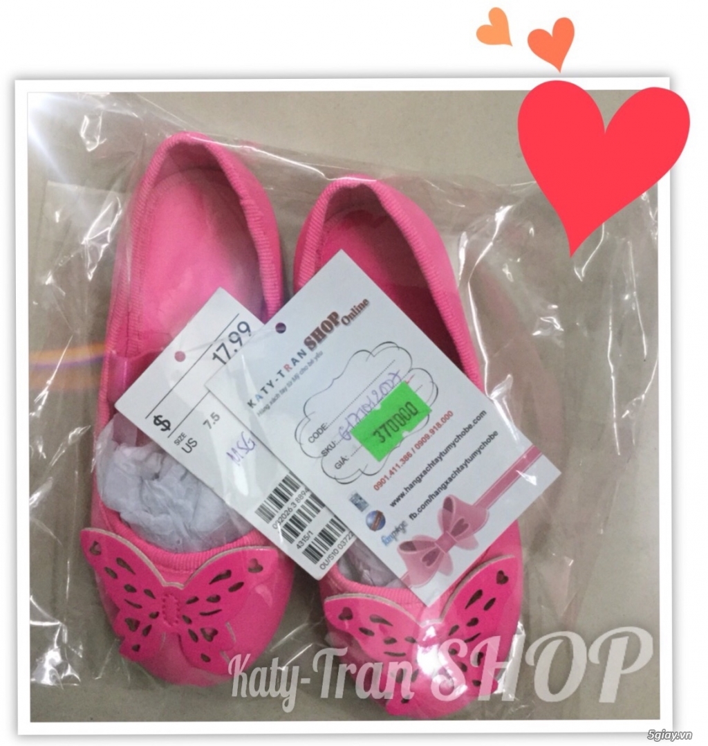 KatyTranSHOP - Chuyên giày cho bé gái - Hàng xách tay từ Mỹ cho bé - 4