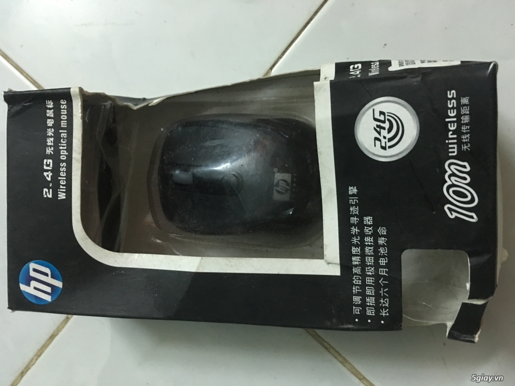 Chuột không dây full box còn mới + loa bluetooth giá siêu rẻ quẹo lựa - 4