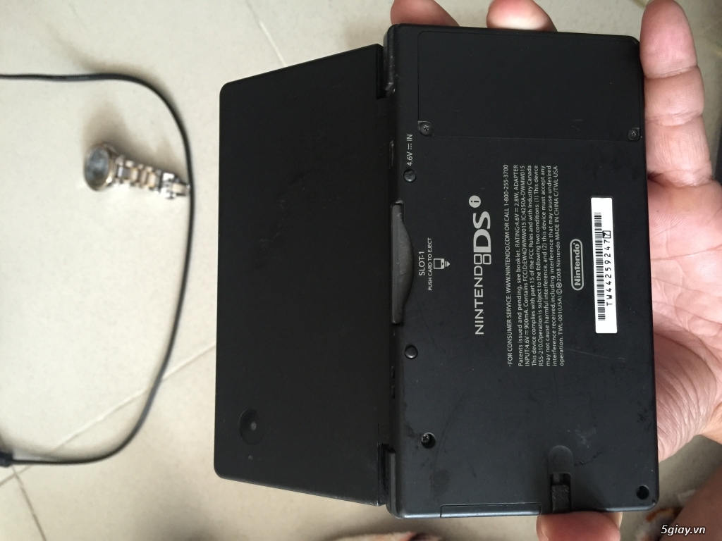 Dsi + thẻ nhớ 335 trò chơi