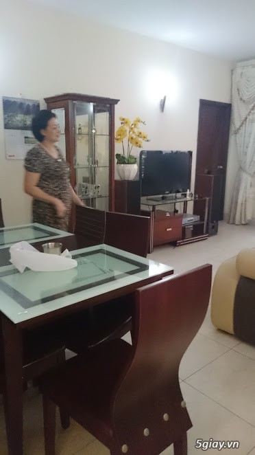 [Giá Rẻ] CH 3 phòng ngủ (Khu Trung Sơn) đầy đủ nội thất, 11tr/tháng !