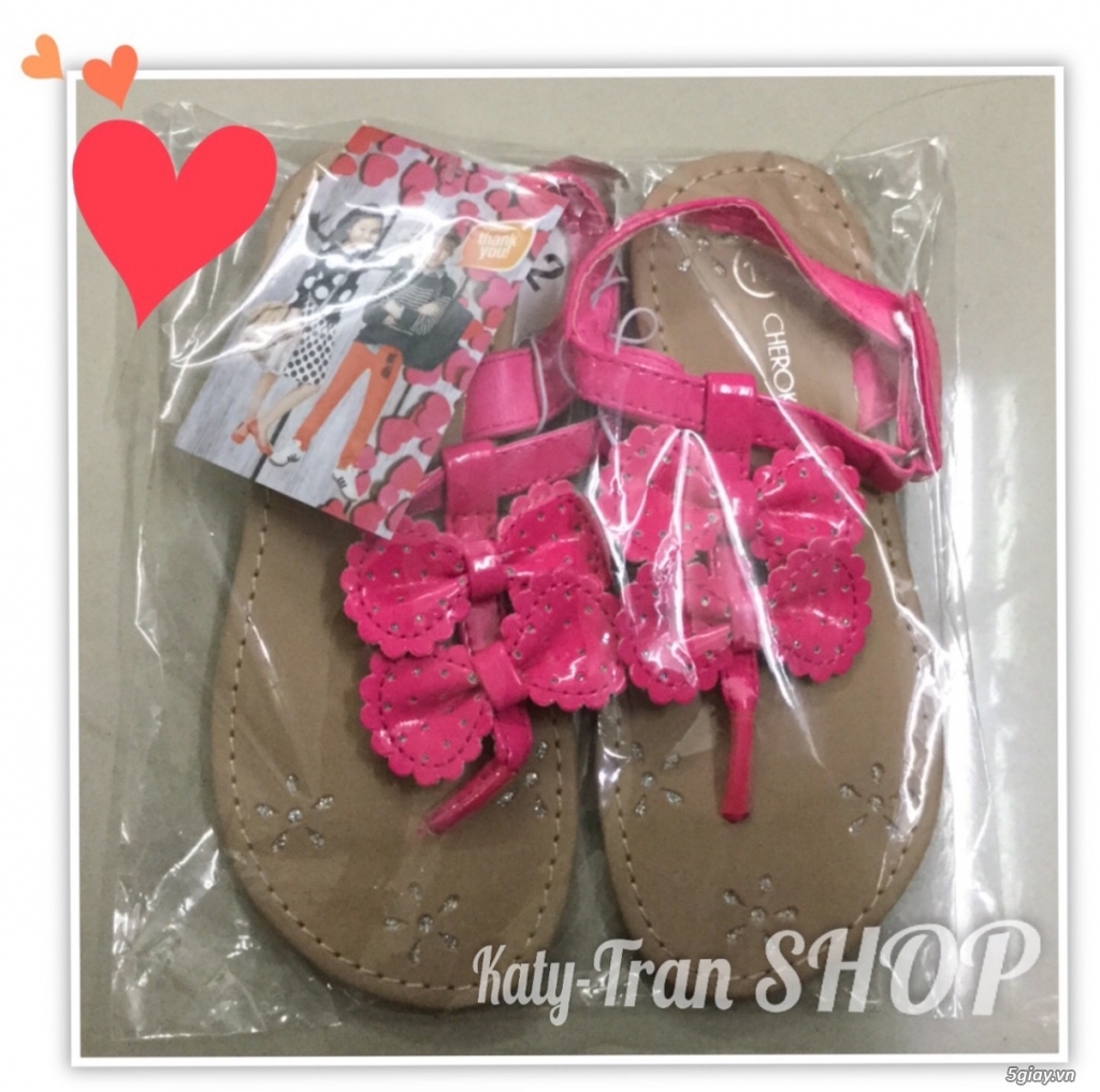KatyTranSHOP - Chuyên giày cho bé gái - Hàng xách tay từ Mỹ cho bé - 5