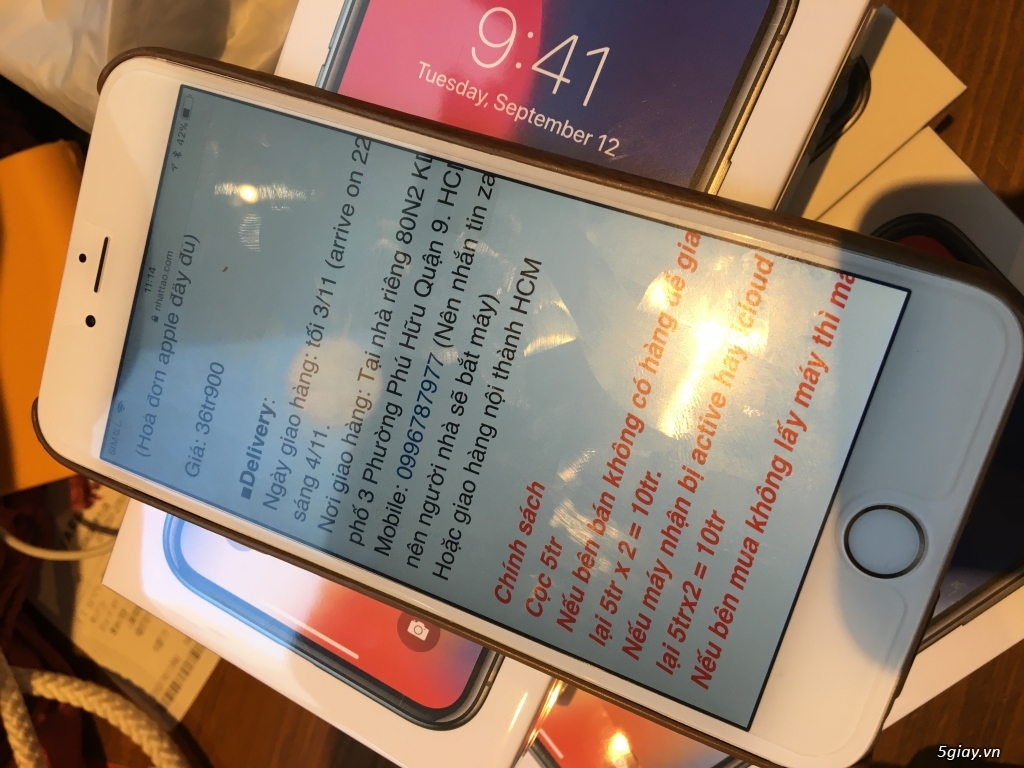iPhone X 64/256GB