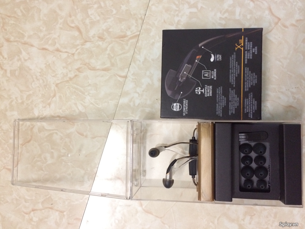 KLIPSCH X12i, FULLBOX, LIKENEW. - 1
