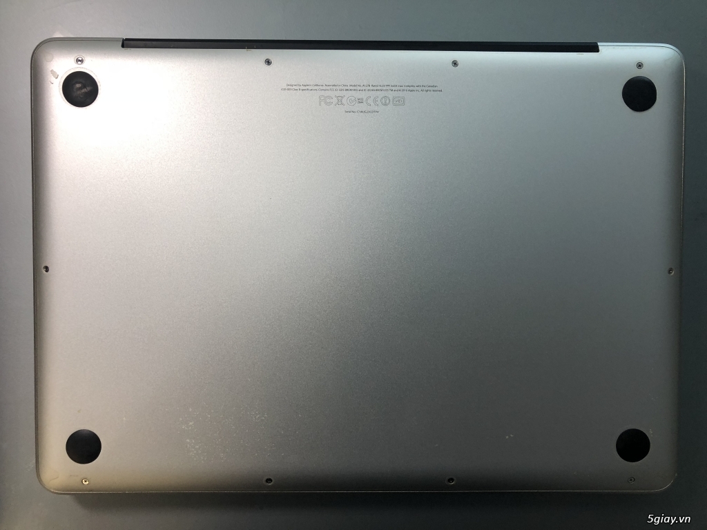 Thanh lý MacbookPro2012 giá tốt !! 99% - 4
