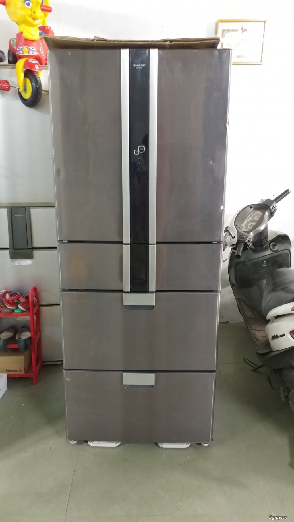 Tủ lạnh-Máy giặt-Bếp Từ-Máy lọc KK-Nồi cơm-Xe nôi nội địa Nhật - 1