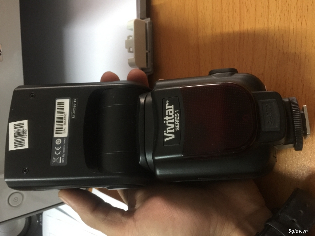 Bán flash vivistar DF 372 can - 1