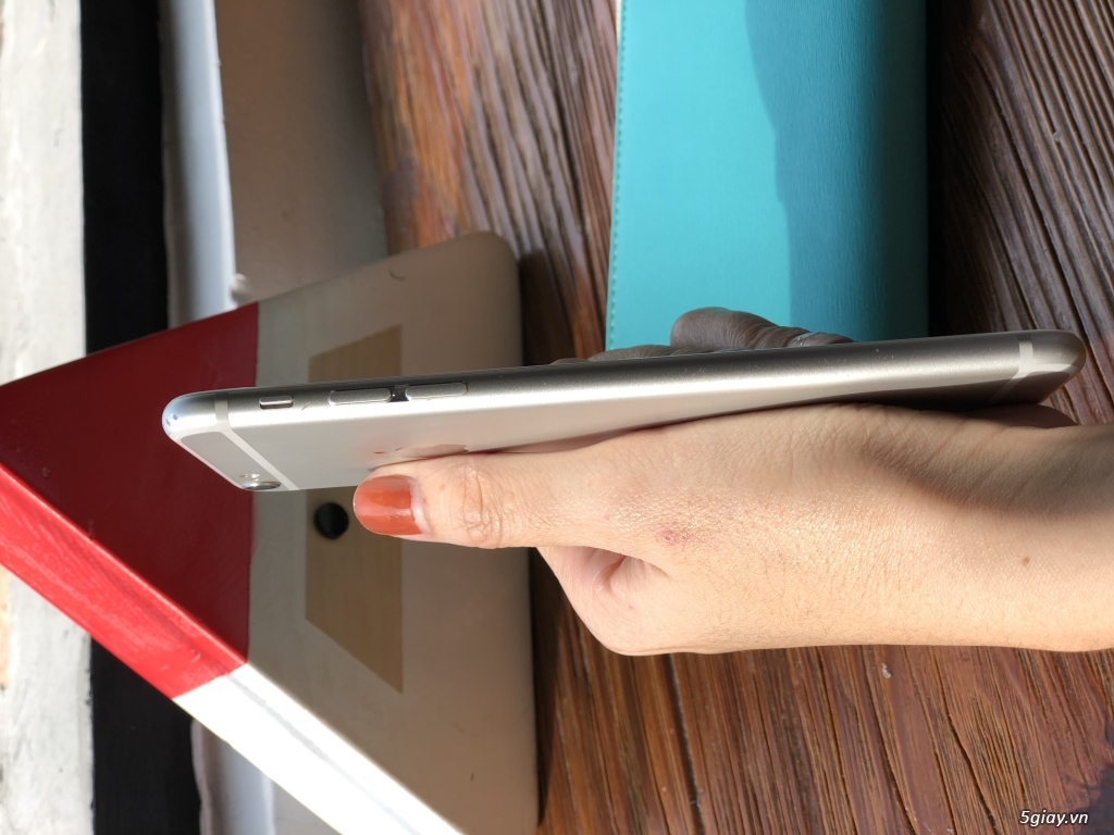 IPhone 6 Plus 16gb Silver (có hình)