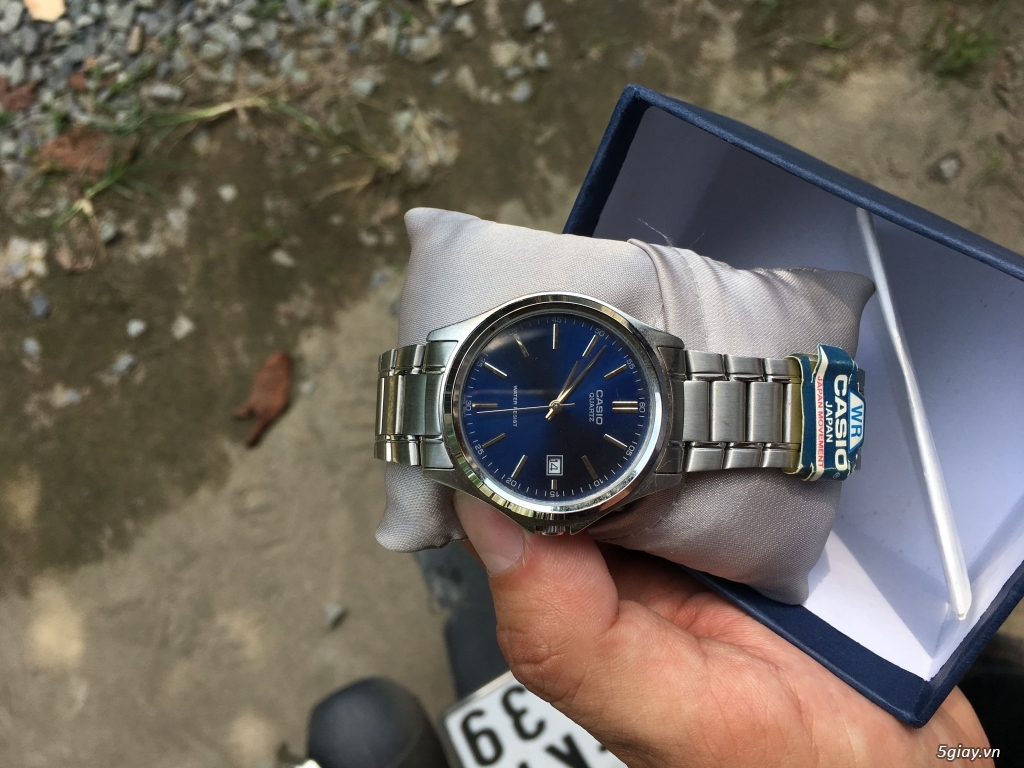CẦN BÁN ĐỒNG HỒ ĐEO TAY CASIO CHƯA DÙNG FULLBOX - 1
