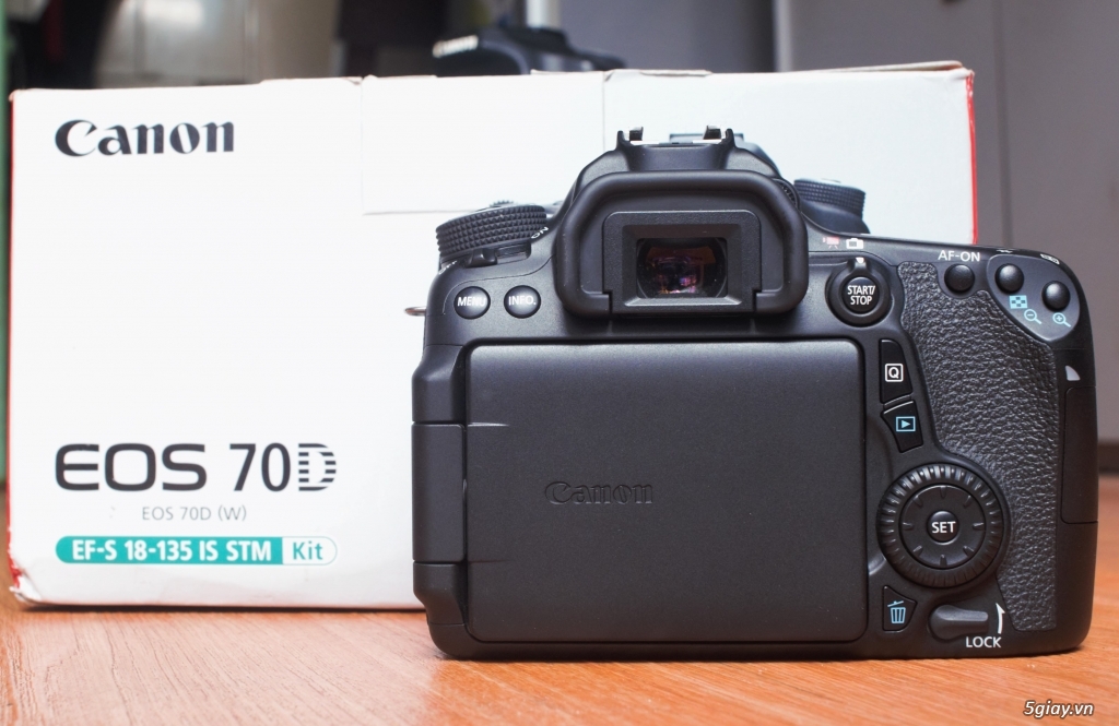 Canon 60D , 70D , 7D fullbox - 8