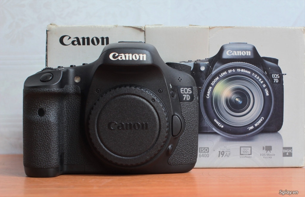 Canon 60D , 70D , 7D fullbox - 11