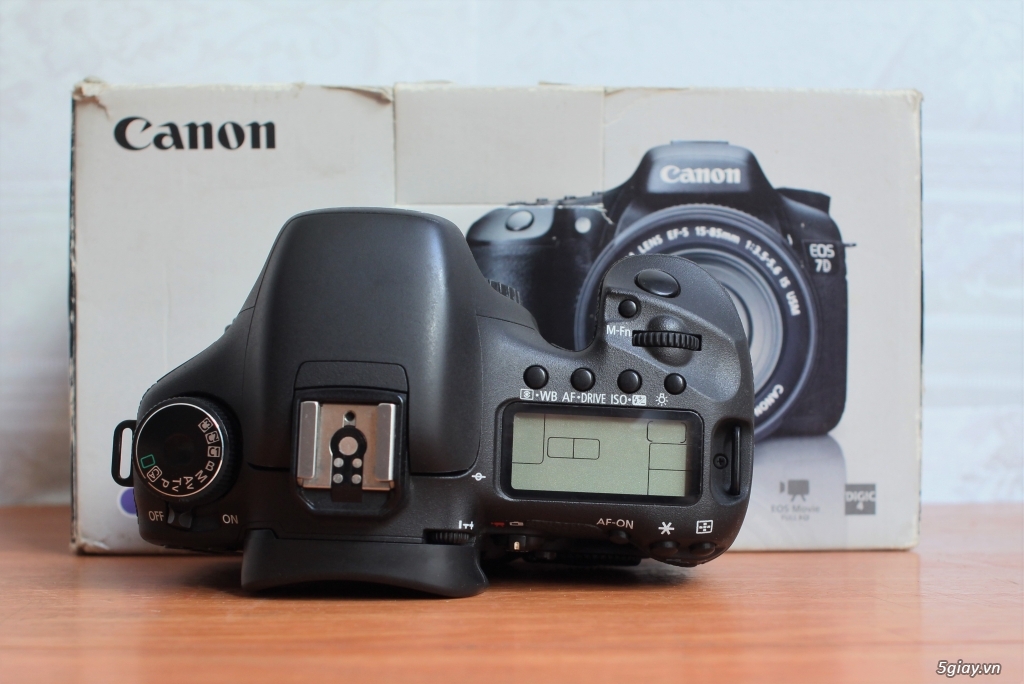 Canon 60D , 70D , 7D fullbox - 13