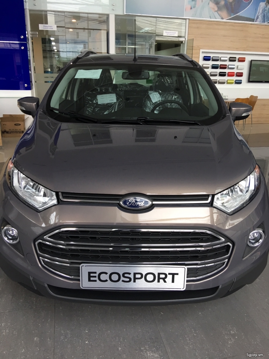 Ford Bình Định giảm giá cuối năm 2017 - Ford EcoSport Titanium - 4
