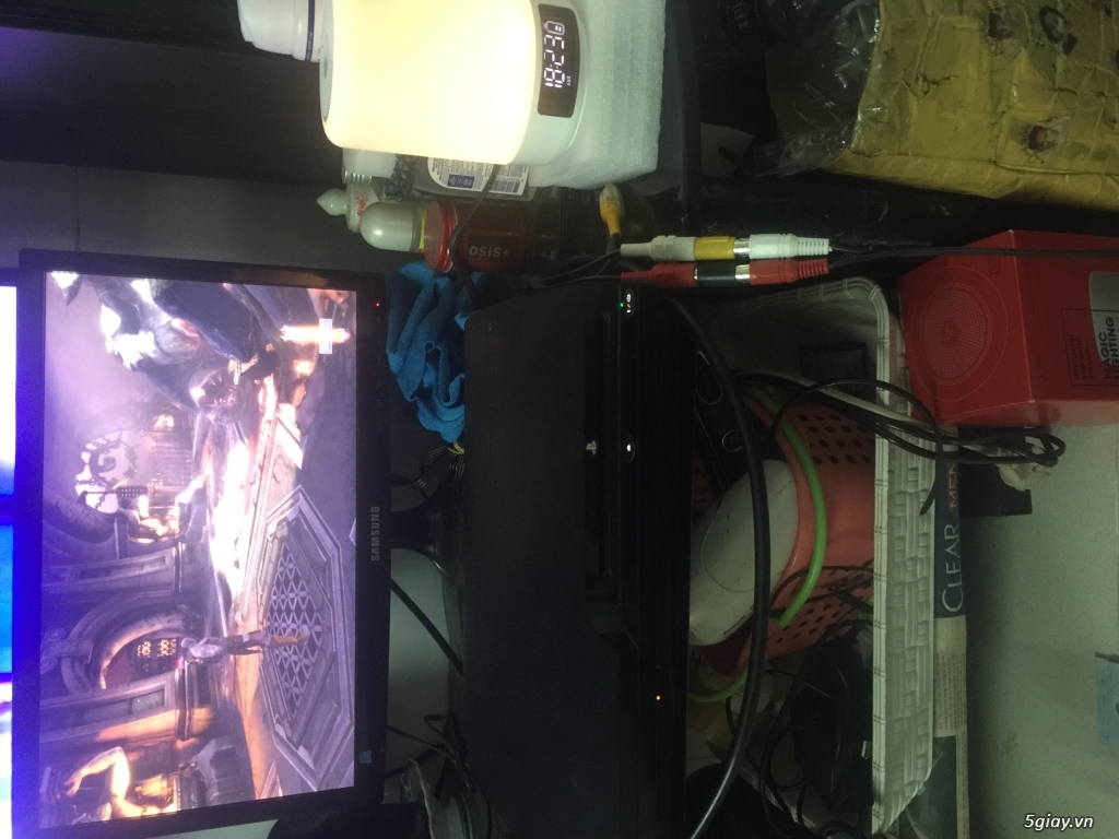 Tay cầm zin ps3 chip toshiba - 2