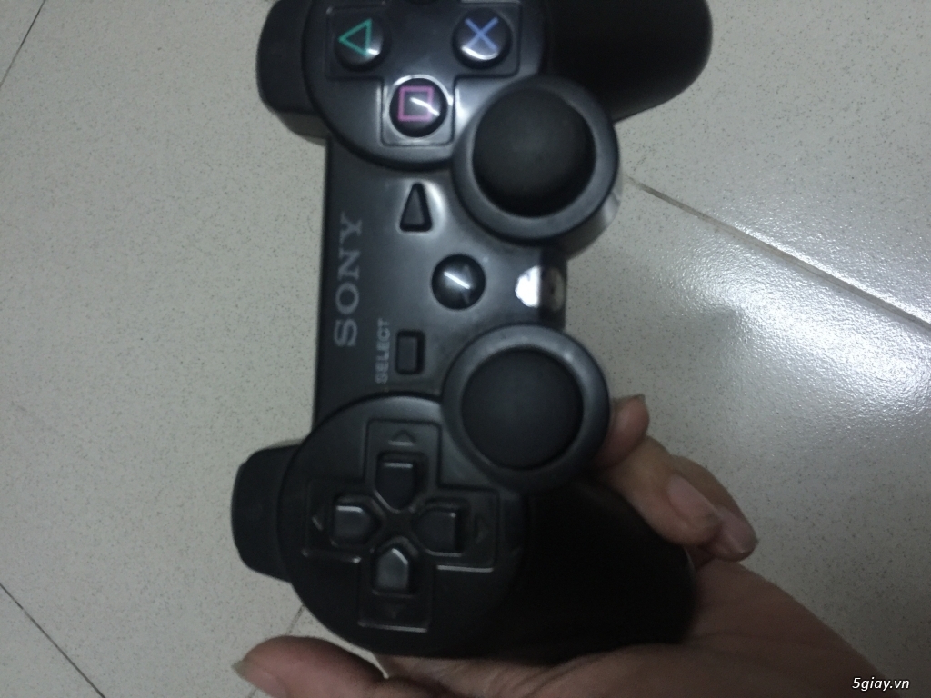 Tay cầm zin ps3 chip toshiba - 1