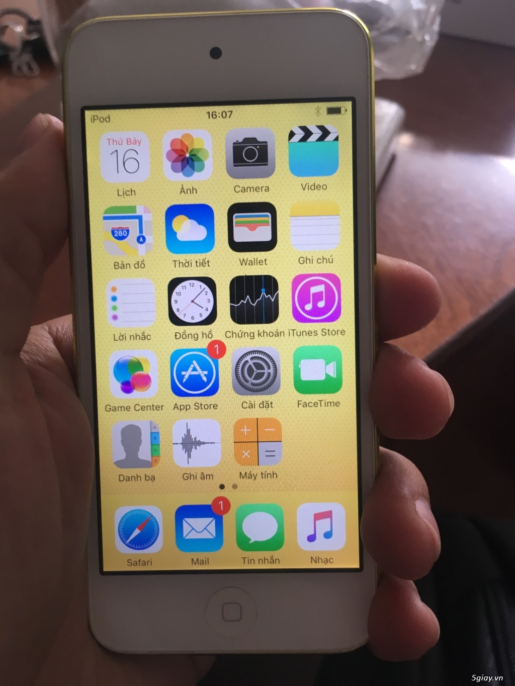 ipod touch gen 5 máy đẹp - 3