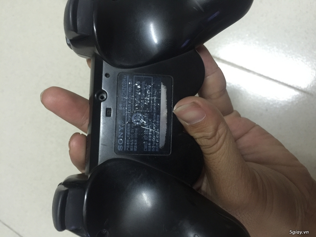 Tay cầm zin ps3 chip toshiba