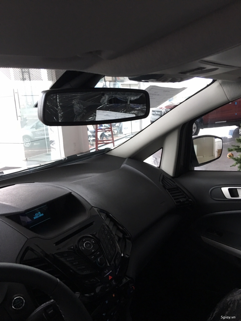 Ford Bình Định giảm giá cuối năm 2017 - Ford EcoSport Titanium - 3