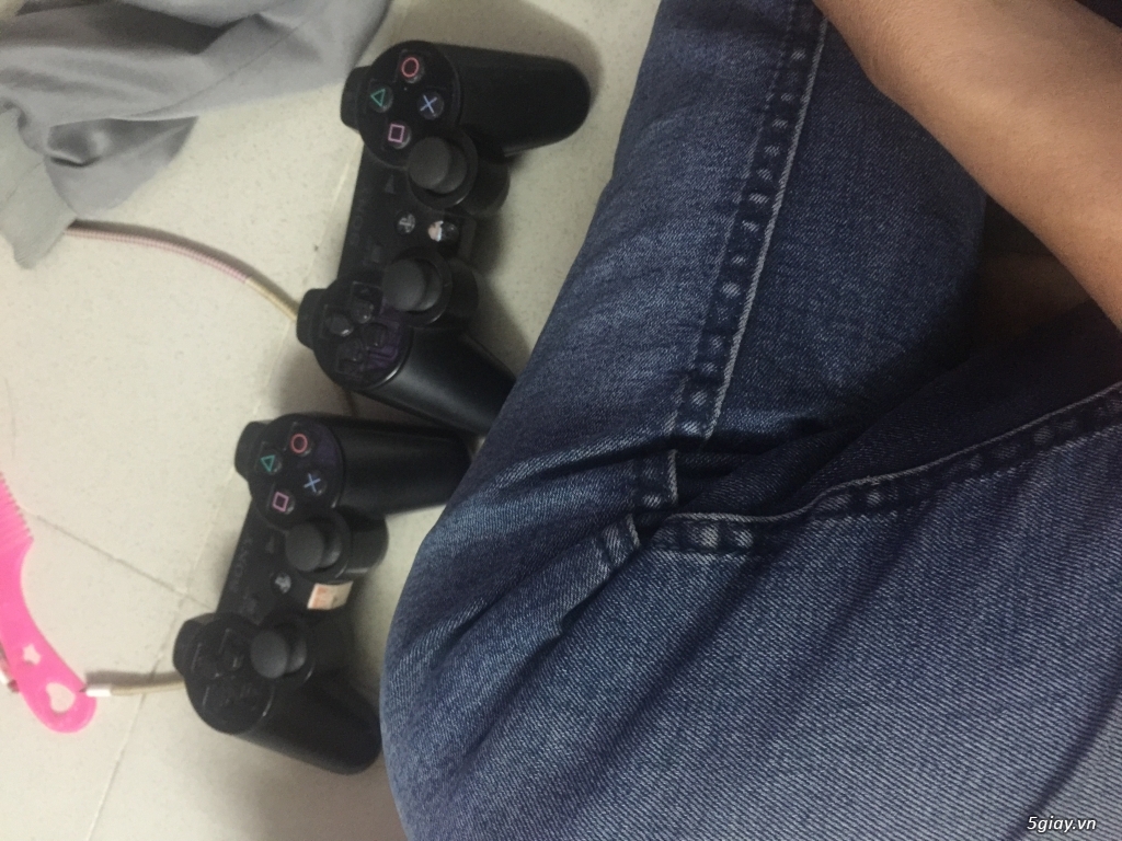 Tay cầm zin ps3 chip toshiba - 3