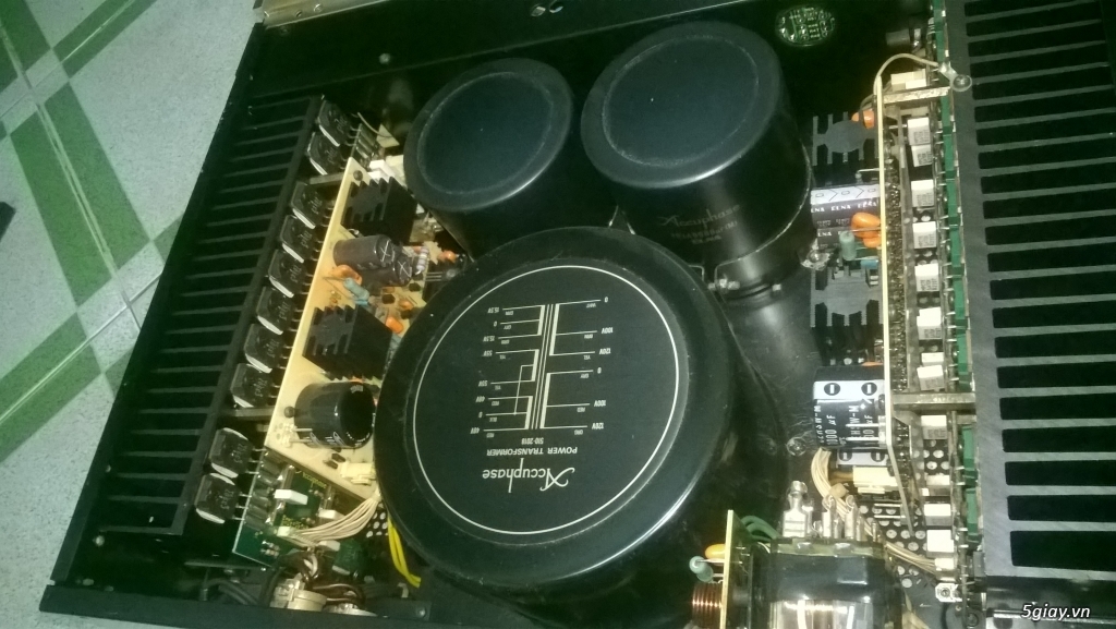 Pow Accuphase P-300V - 3