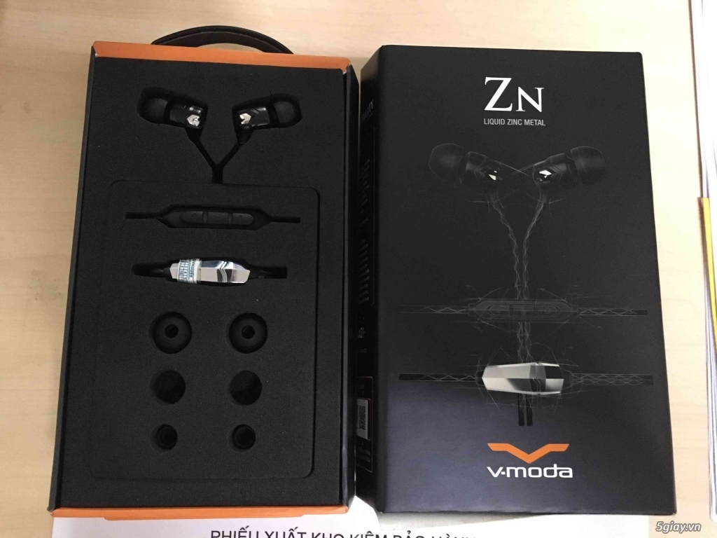 Tai nghe V-moda ZN 3 button cho ios mua tại SVHouse 28/08/2017 - 3