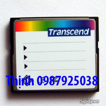 Thẻ nhớ CF Compact Flash + đầu đọc Compact Flash Adapter PCMCIA - 8