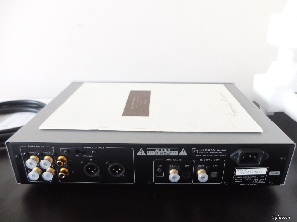 Bộ giải mã DAC Luxman, Onkyo, Teac, Denon - 28