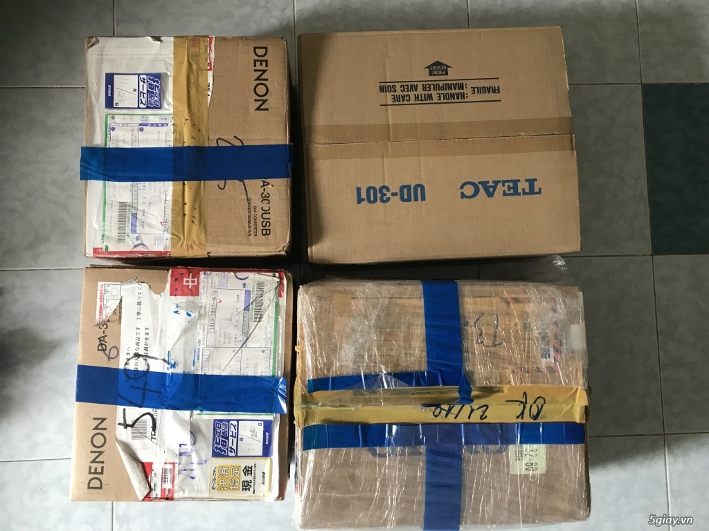 Bộ giải mã DAC Luxman, Onkyo, Teac, Denon - 11