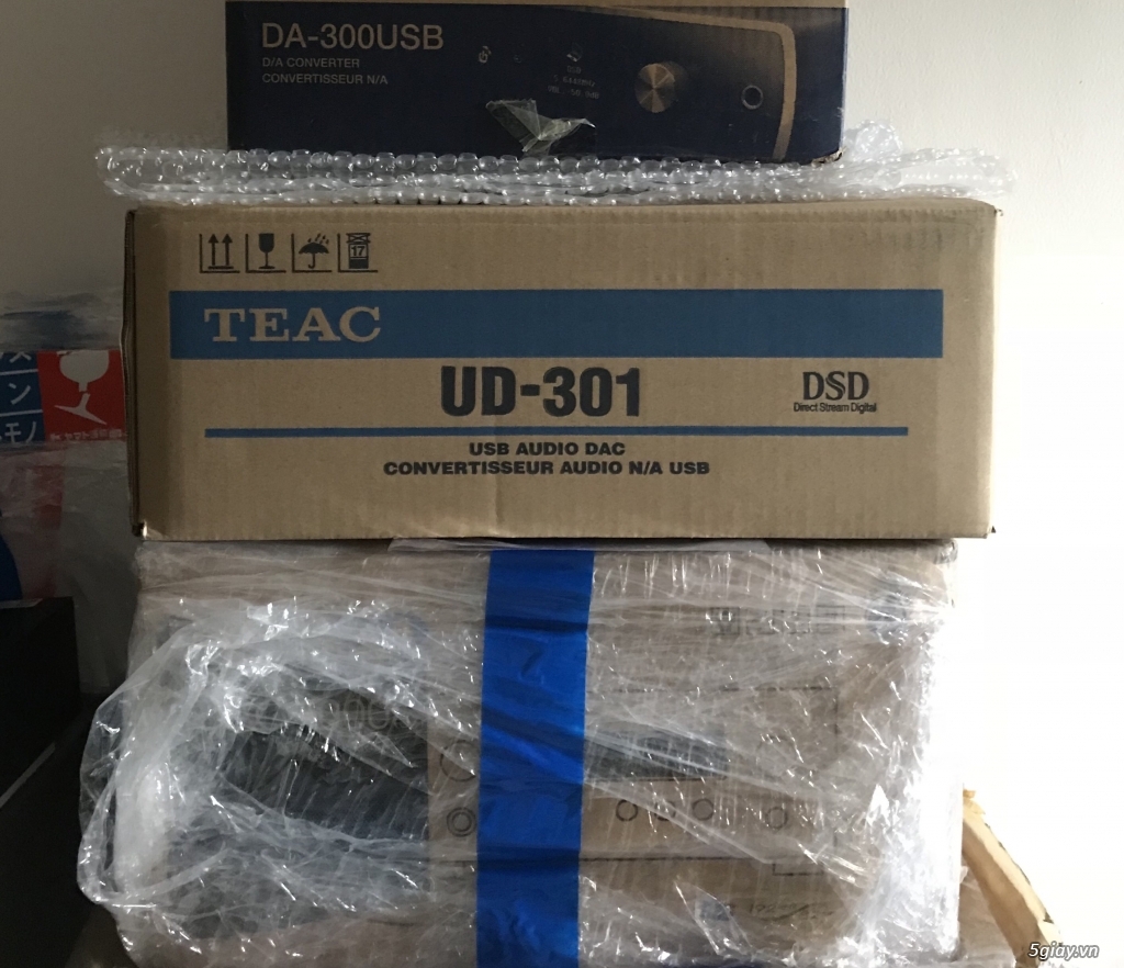 Bộ giải mã DAC Luxman, Onkyo, Teac, Denon - 9