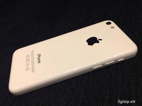 Bán iPhone 5c 16g màu trắng, quốc tế Mỹ, máy đẹp, giá hot... - 3
