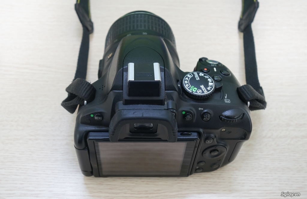 Bán Nikon D5100 kèm kit 18-55 VR - 1