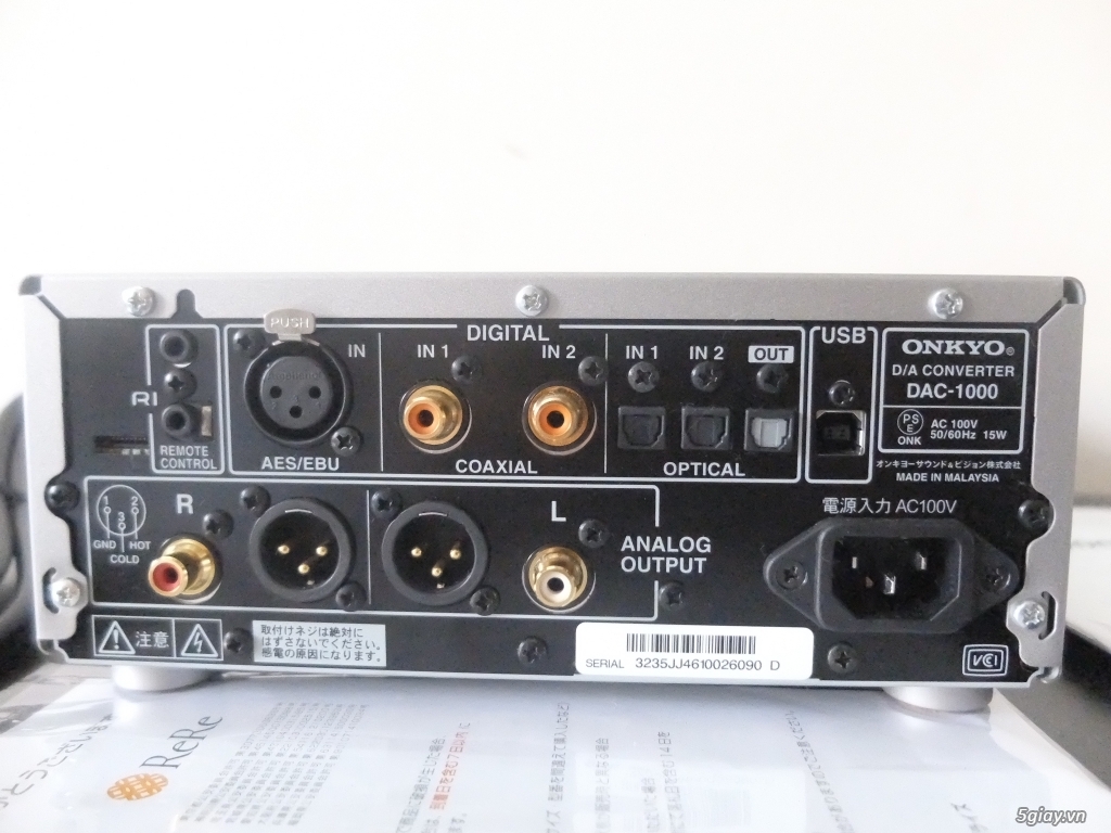 Bộ giải mã DAC Luxman, Onkyo, Teac, Denon - 7