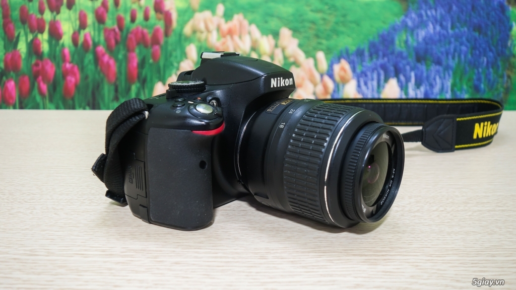 Bán Nikon D5100 kèm kit 18-55 VR - 4
