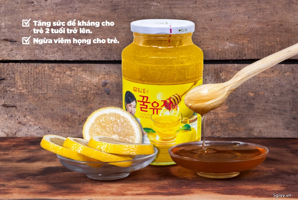 Trà chanh mật ong thượng hạng Hàn Quốc - 2