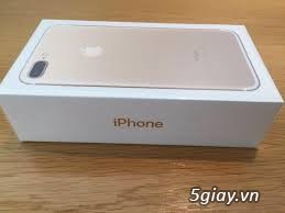 Iphone 7 plus 128g gold. Fullbox bảo hành 1 năm